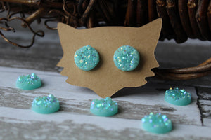 12mm Tiffany Blue