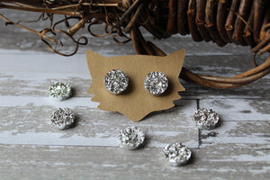 12mm Chunky Silver