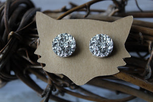 12mm Chunky Silver